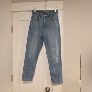 American Eagle Stretch Mom Jeans